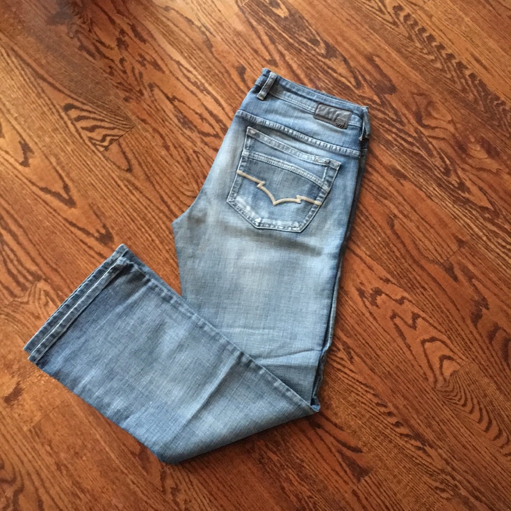 Buffalo Distressed Jeans